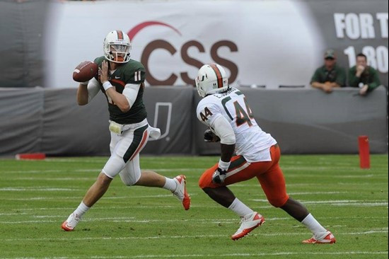 2012 Miami Hurricanes Football Spring Game