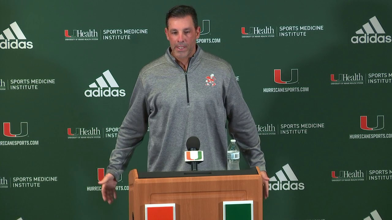 Dan Enos | Press Conference | 11.4.19