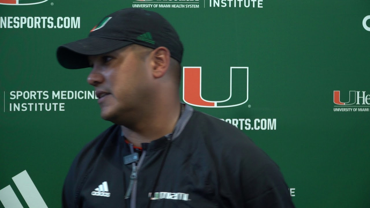 Ephraim Banda | Post Practice Presser | 10.1.19