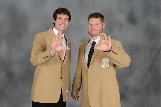 Ken Dorsey and Brett Romberg