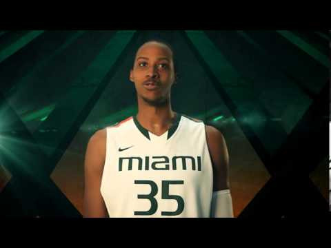 Meet Miami Basketball - Kenny Kadji