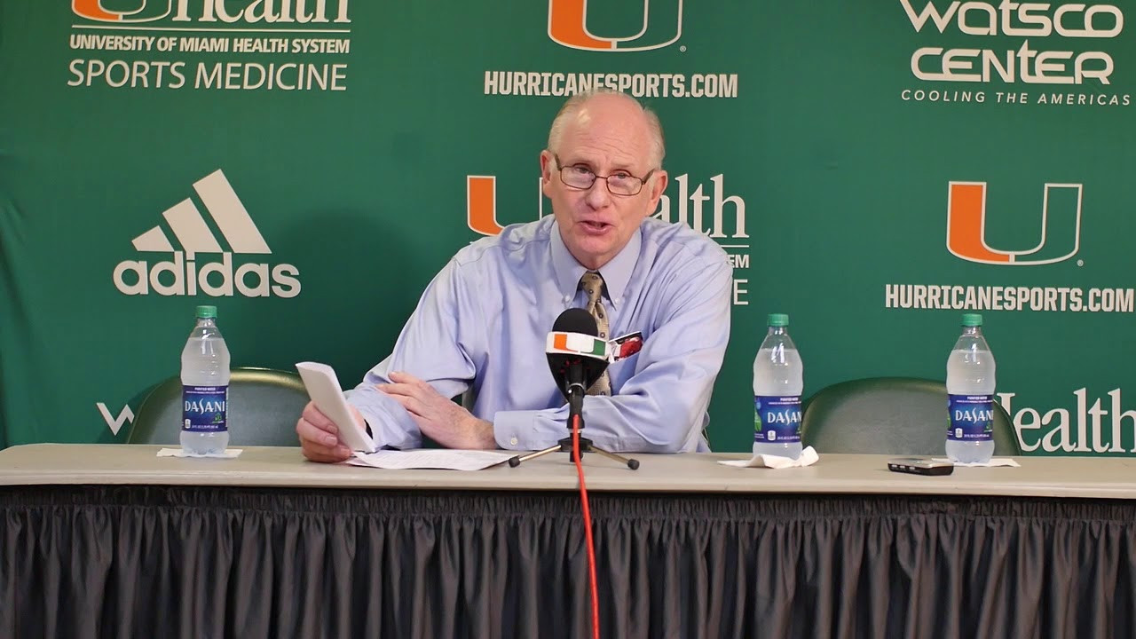 Jim Larrañaga | Post Game Presser vs. Newberry | 11.1.17