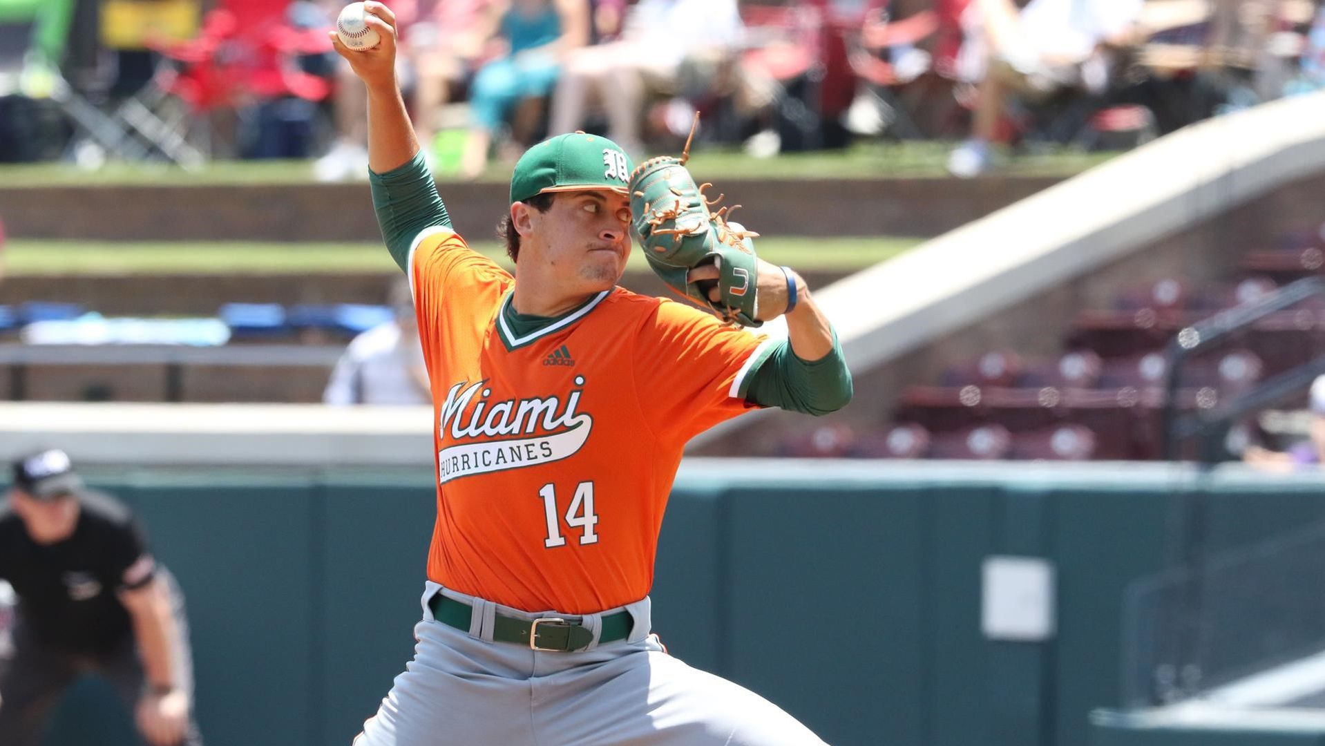 Canes Stay Alive in Starkville with 12-2 Win