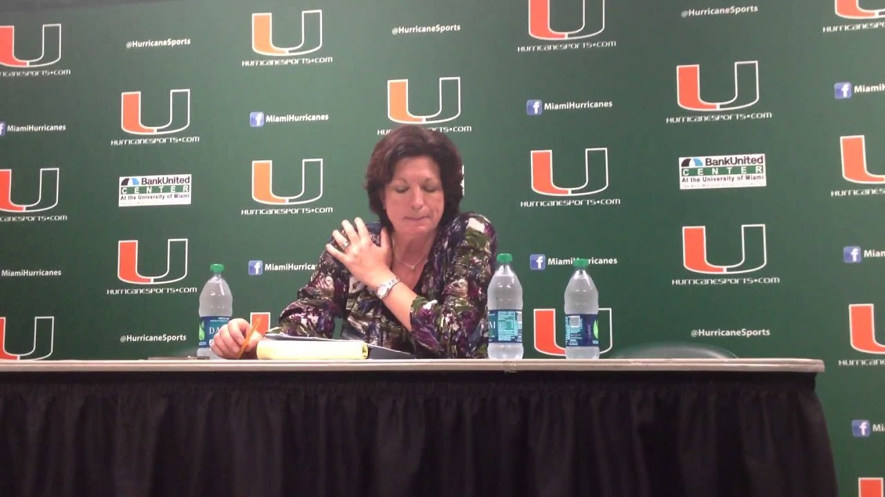 Coach Katie Meier Postgame - Nov. 10, 2013