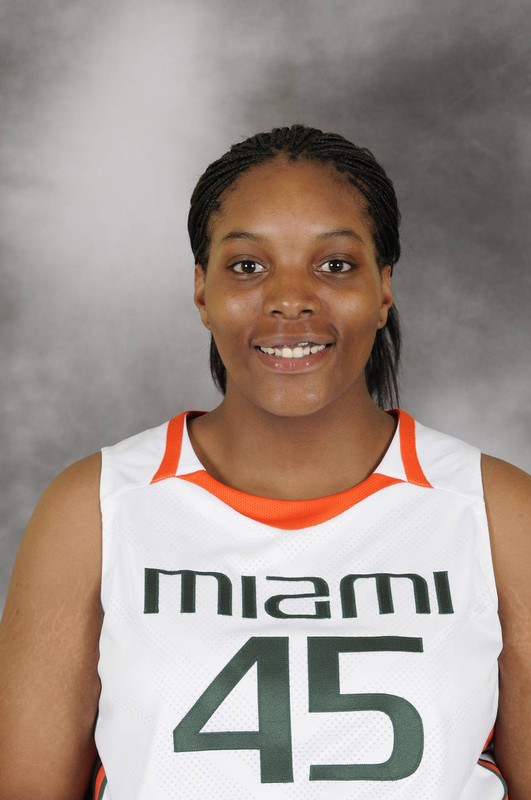 Rikiah Gatlin - Women's Basketball - University of Miami Athletics