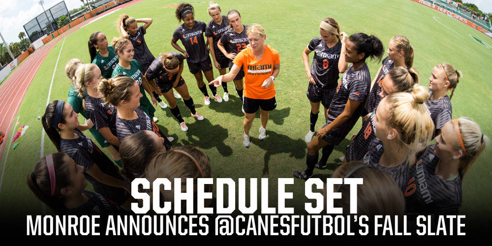 @CanesFutbol Releases 2016 Schedule