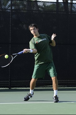 2012 Miami Hurricanes Men's Tennis Photo Day