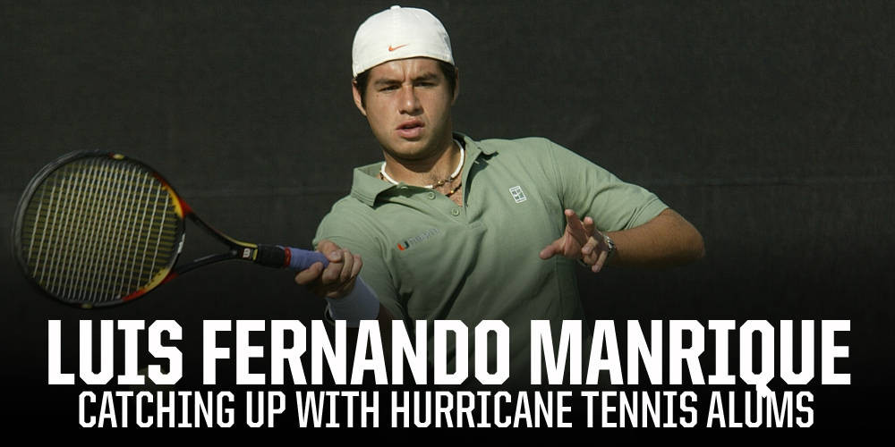 Catching Up with Luis Fernando Manrique