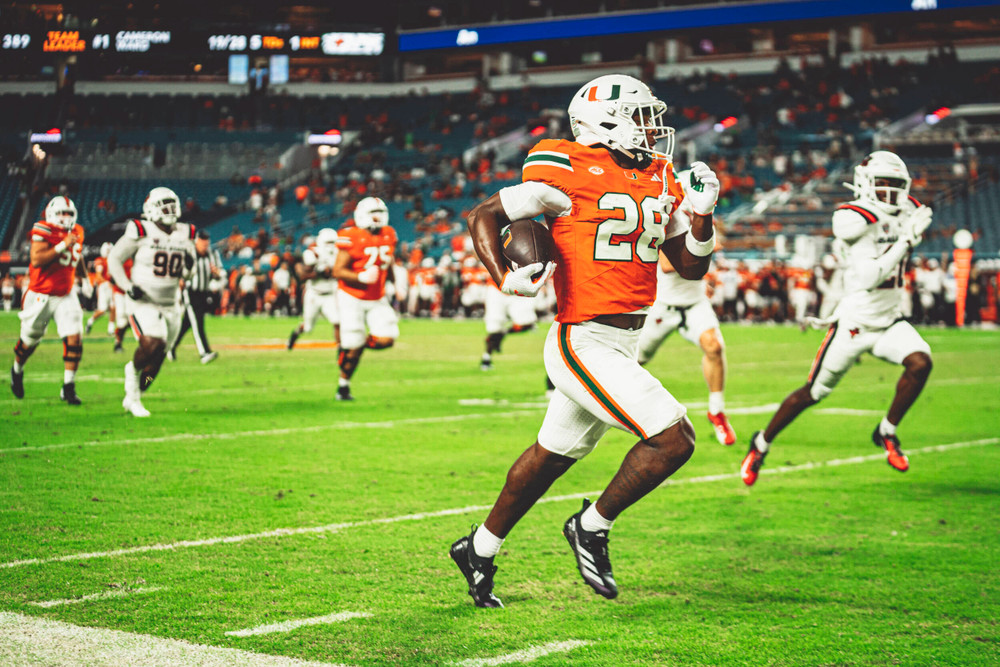 Canes Rewind A Look Back at the Win over Ball State
