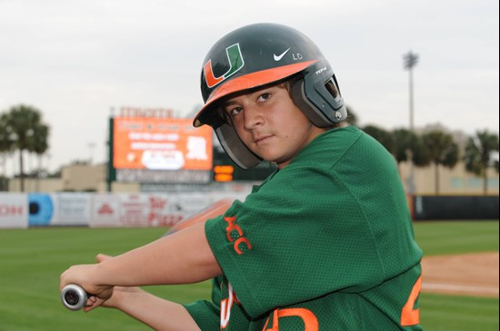 The University of Miami Baseball Team hosted FanFest/Alumni Day at Alex Rodriguez Park on February 12, 2011.  Photos by Steven Murphy/SPN