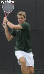 Men's Tennis Rallies Past No. 14 Duke, 4-3