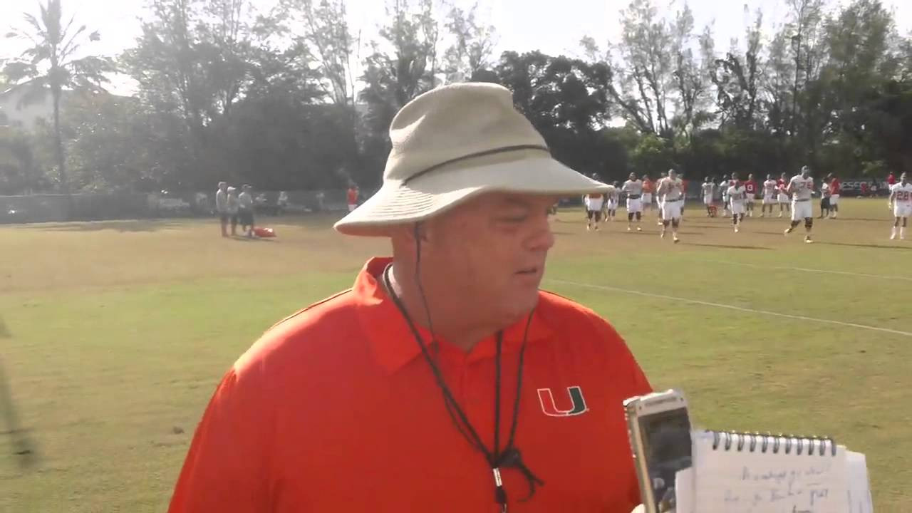 Art Kehoe #CanesCamp - Aug. 10 2013