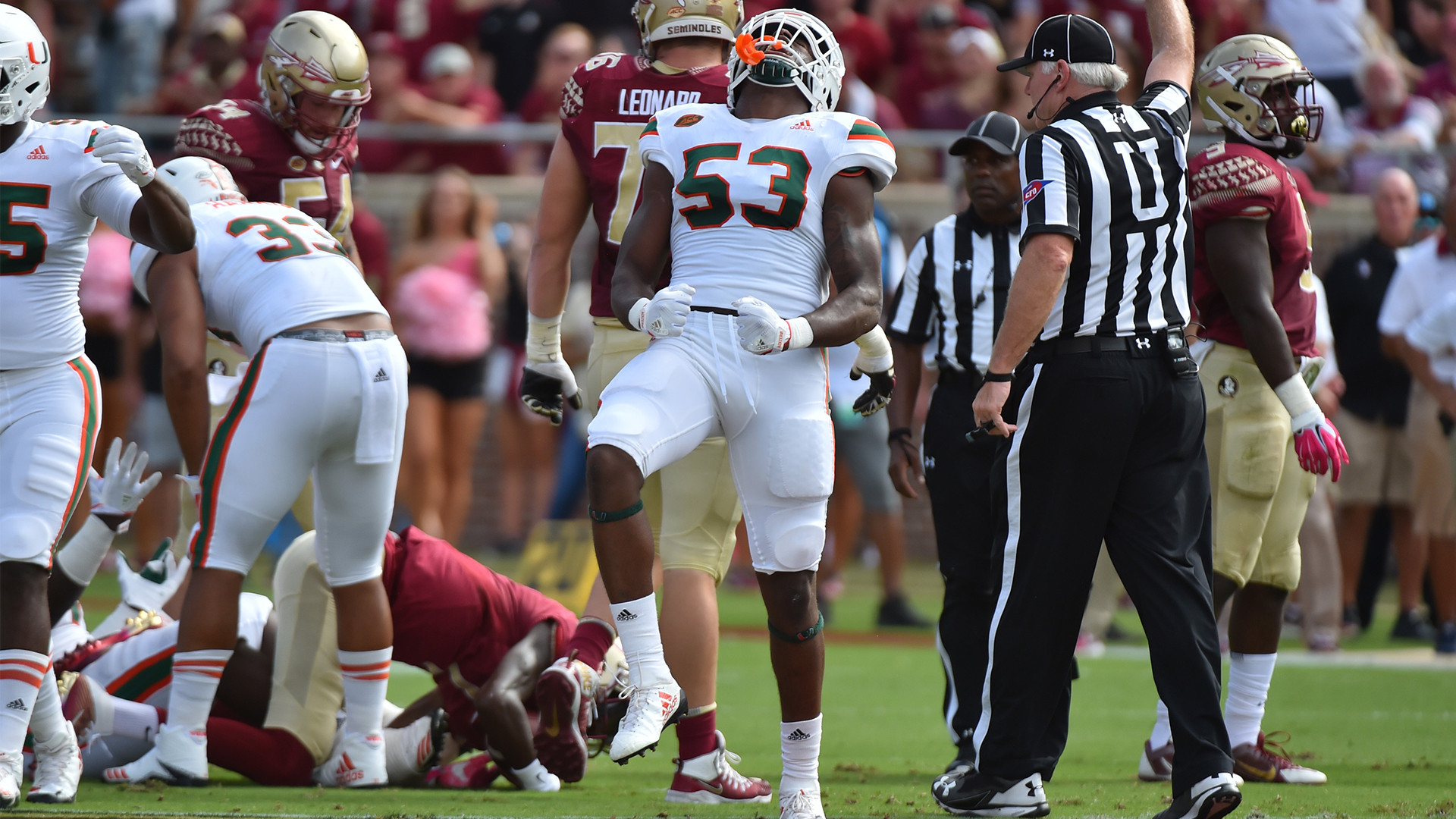 Canes' Defense Excited to Face Florida State