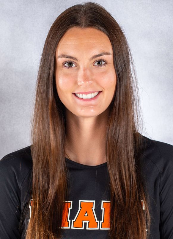 Angela Grieve - Volleyball - University of Miami Athletics