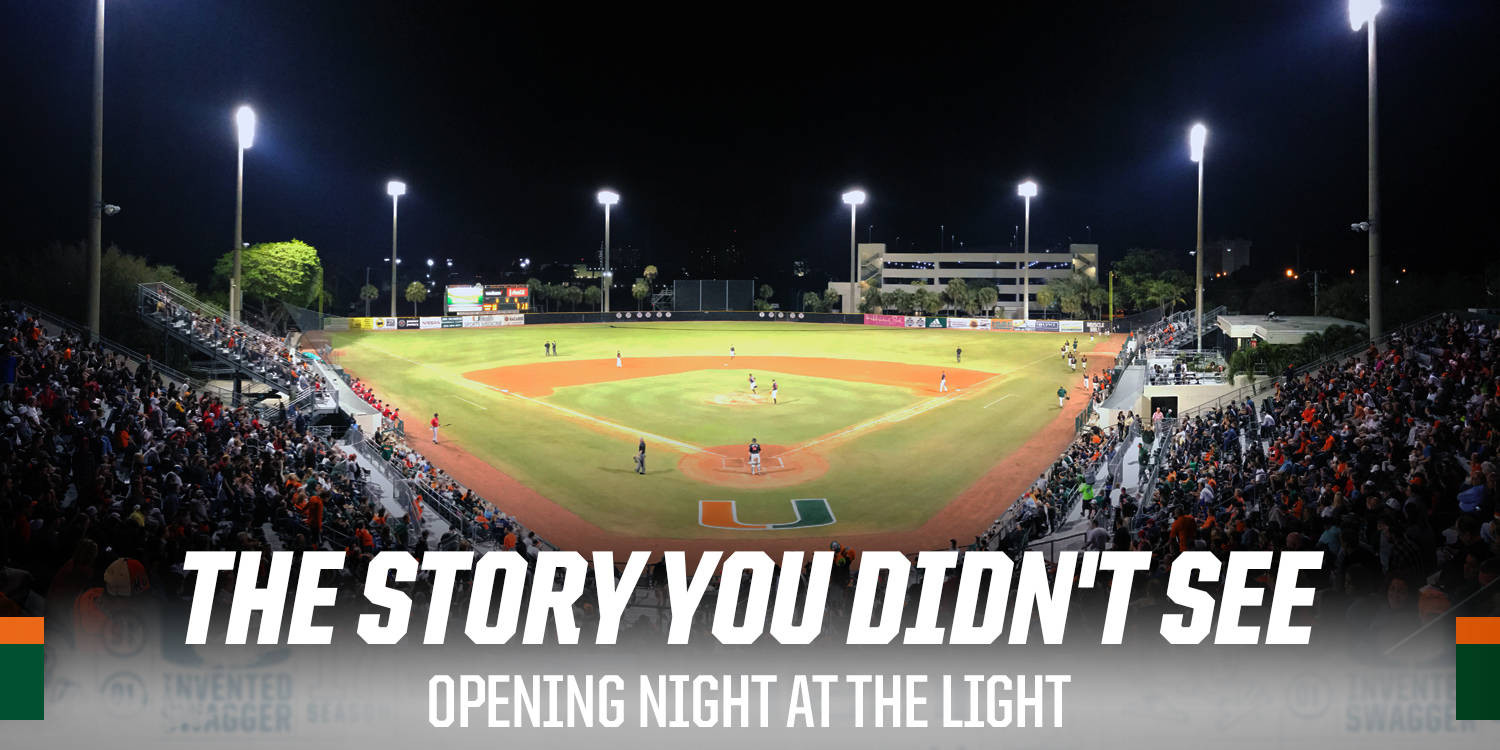 Opening Night: The Story You Didn't See