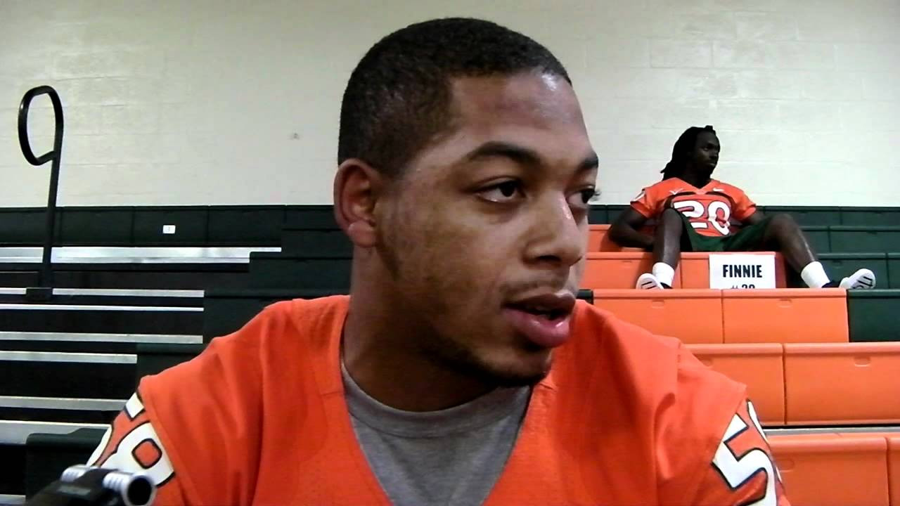 Jordan Futch at Football Media Day 8/27/11