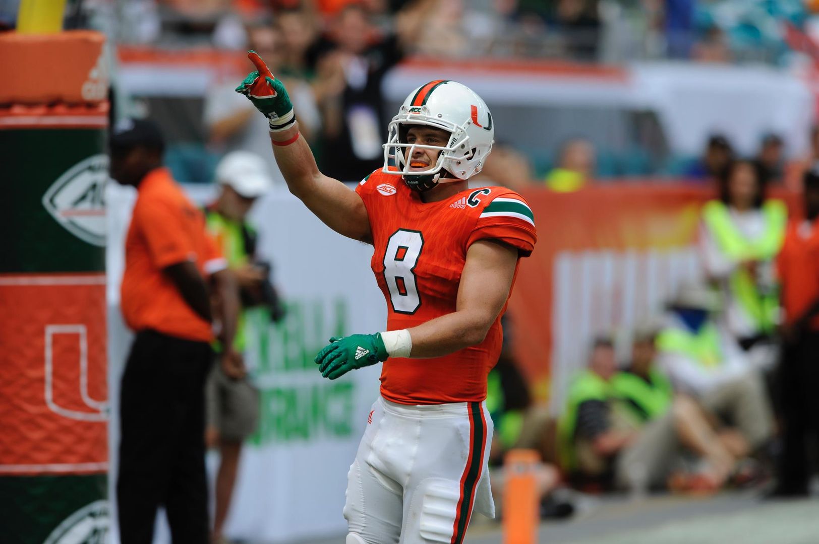 Canes Excited to Represent Miami on Saturday