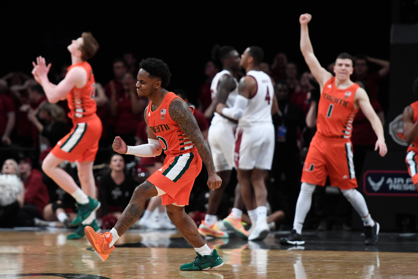 Miami Wins Thriller vs. Temple