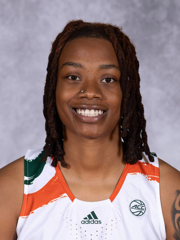 Lazaria Spearman - Women's Basketball - University of Miami Athletics