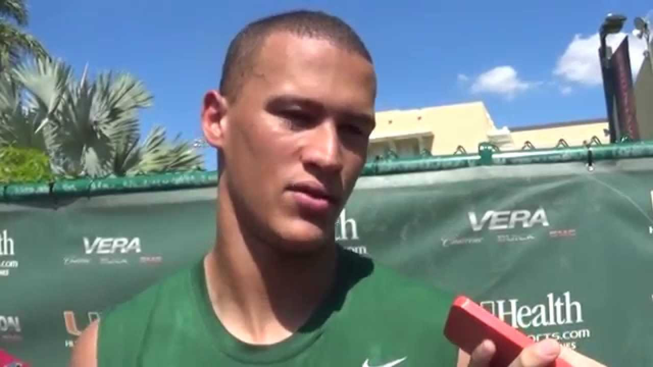 Quarterback Brad Kaaya - Oct. 18