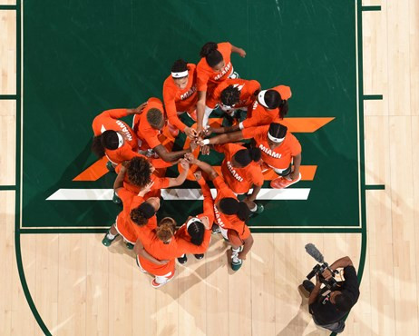 2020 Miami Hurricanes Women's Basketball vs North Carolina - Asheville