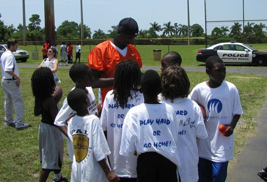 UM Football Summer Tour - Ezell Hester Community Center