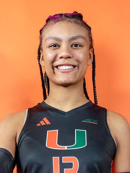 Dalia Wilson - Volleyball - University of Miami Athletics