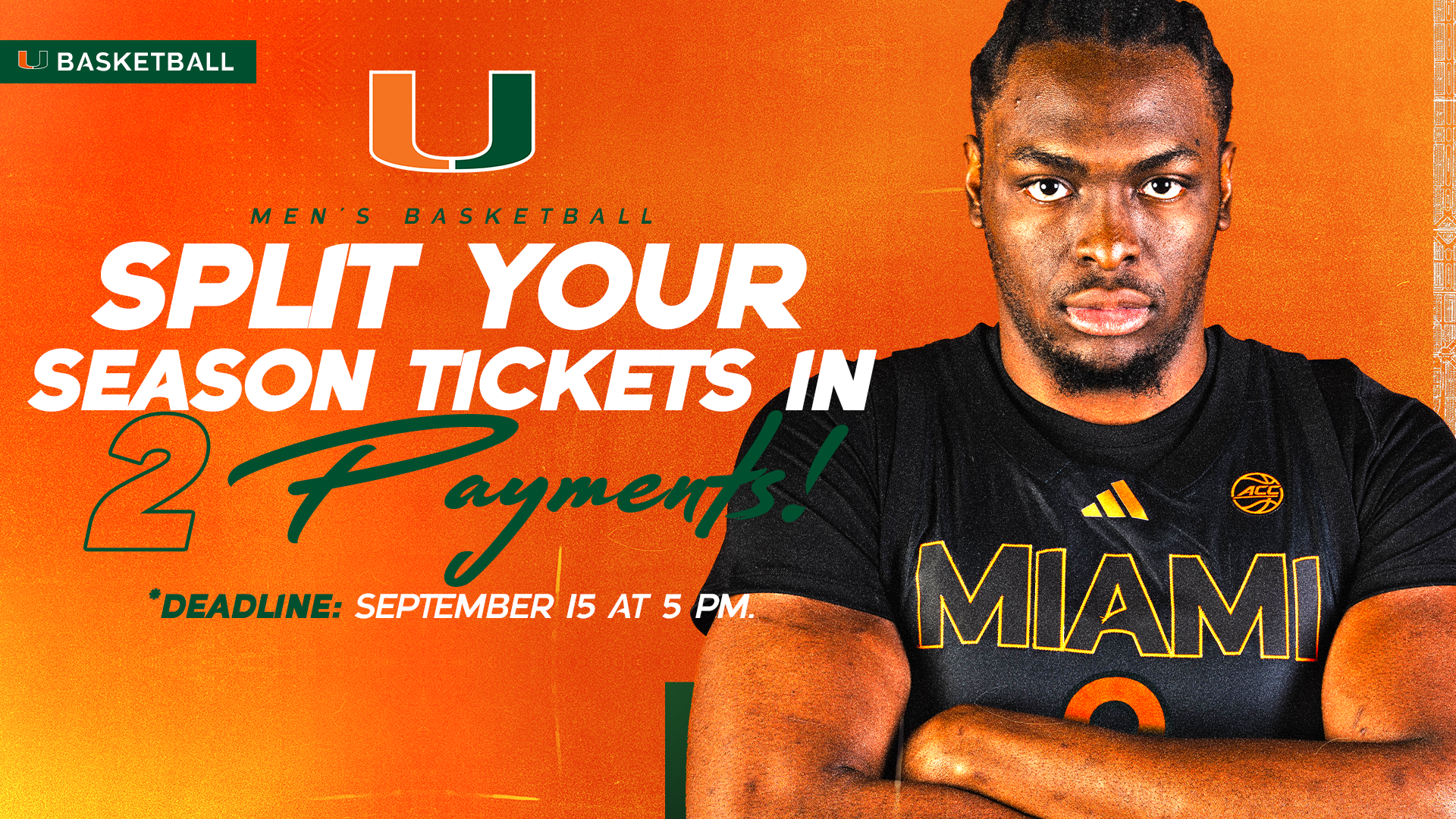 🚨Deadline: September 15 by 5 p.m.
