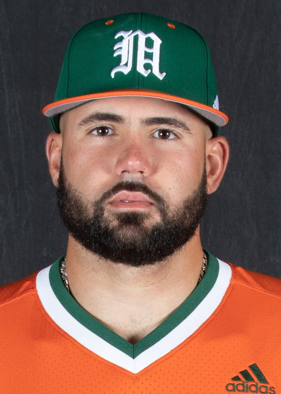 Alex Toral - Baseball - University of Miami Athletics