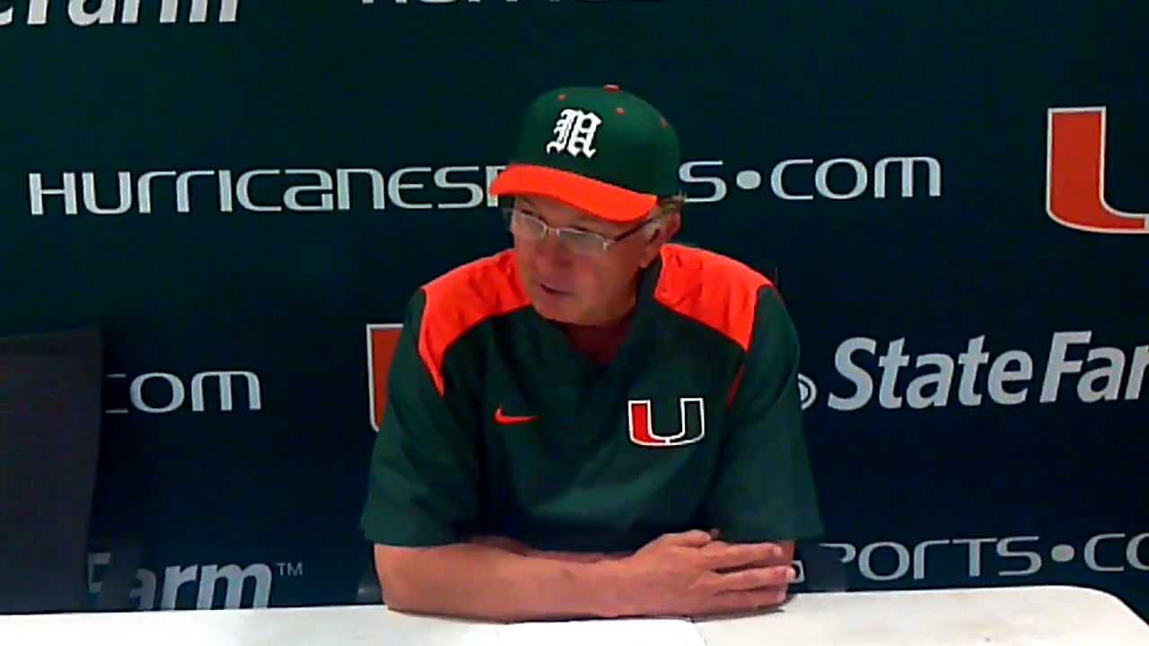 2/24: UBaseball Postgame - Head Coach Jim Morris