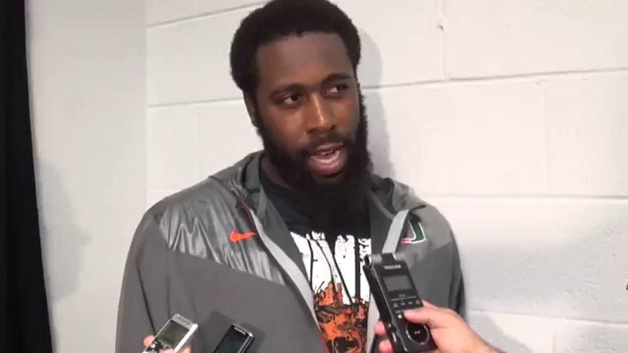 Tight End Clive Walford - Arkansas State Postgame (Sept. 13)