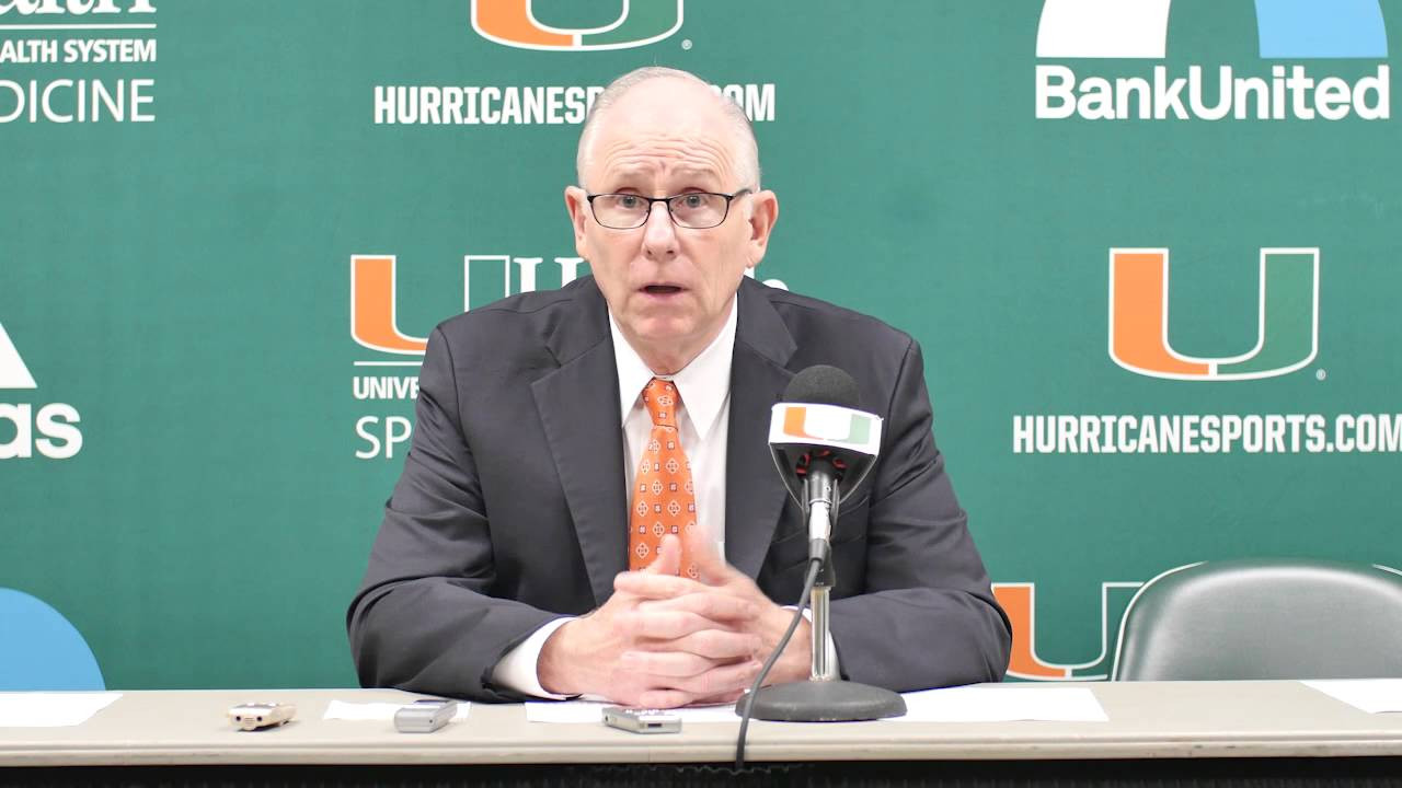 Jim Larrañaga | Post Game Presser Louisiana | 11.16.15