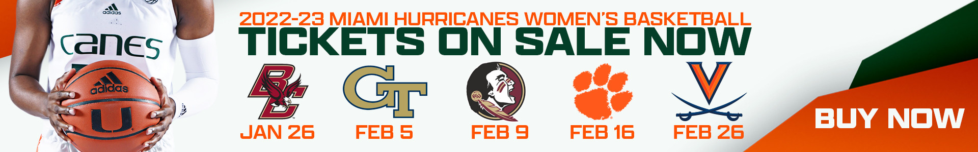 Women’s Basketball – University of Miami Athletics