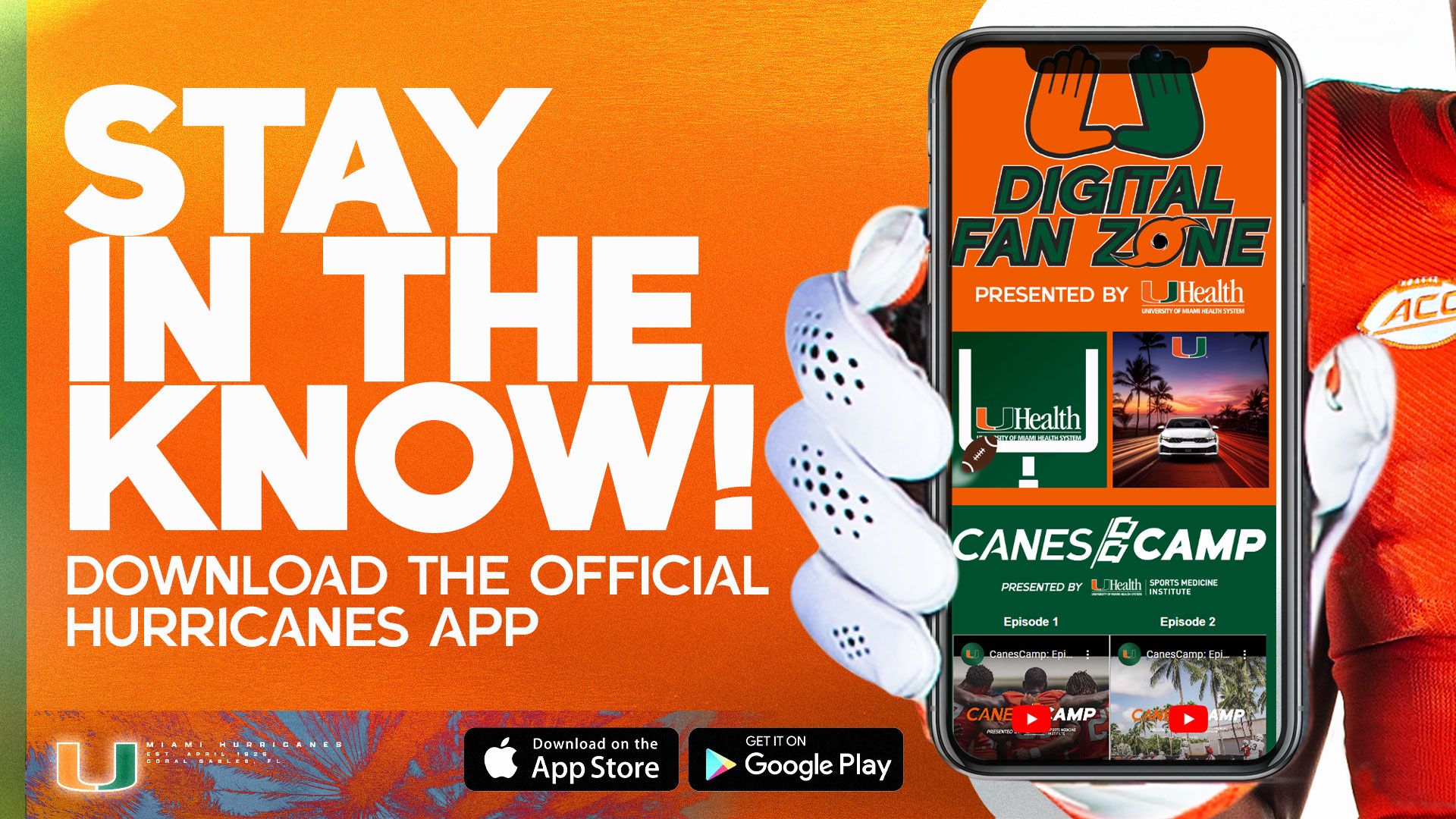 Get The Hurricanes App