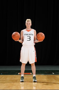 2010-11 Miami Hurricanes Women's Basketball Photo Day