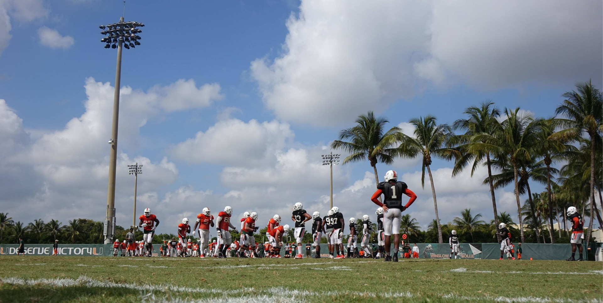 Photo Gallery: #CanesCamp - Day 13