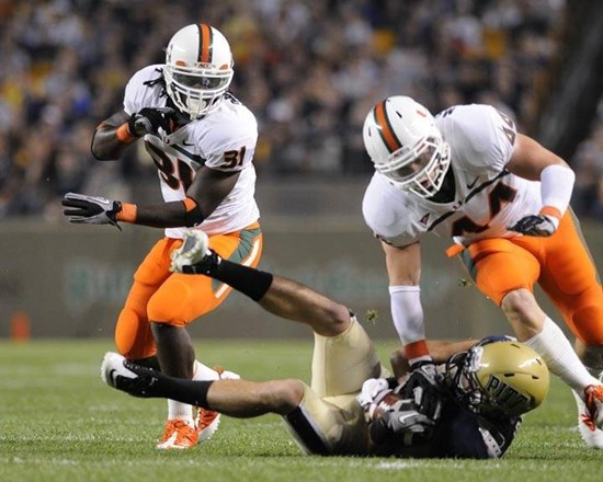 2010 Miami Hurricanes Football @ Pittsburgh