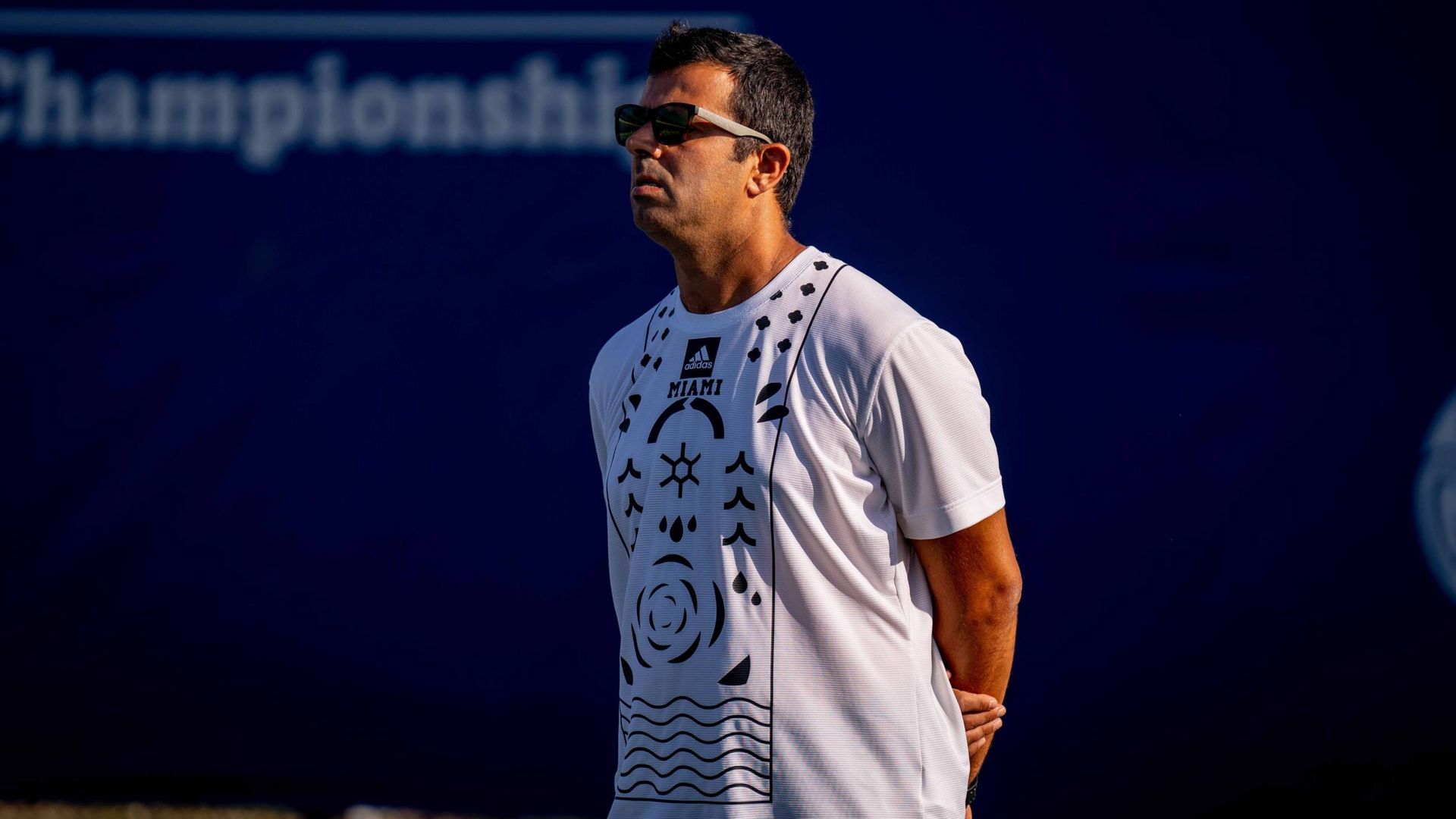 Santos Repeats as ITA Regional Assistant Coach of the Year