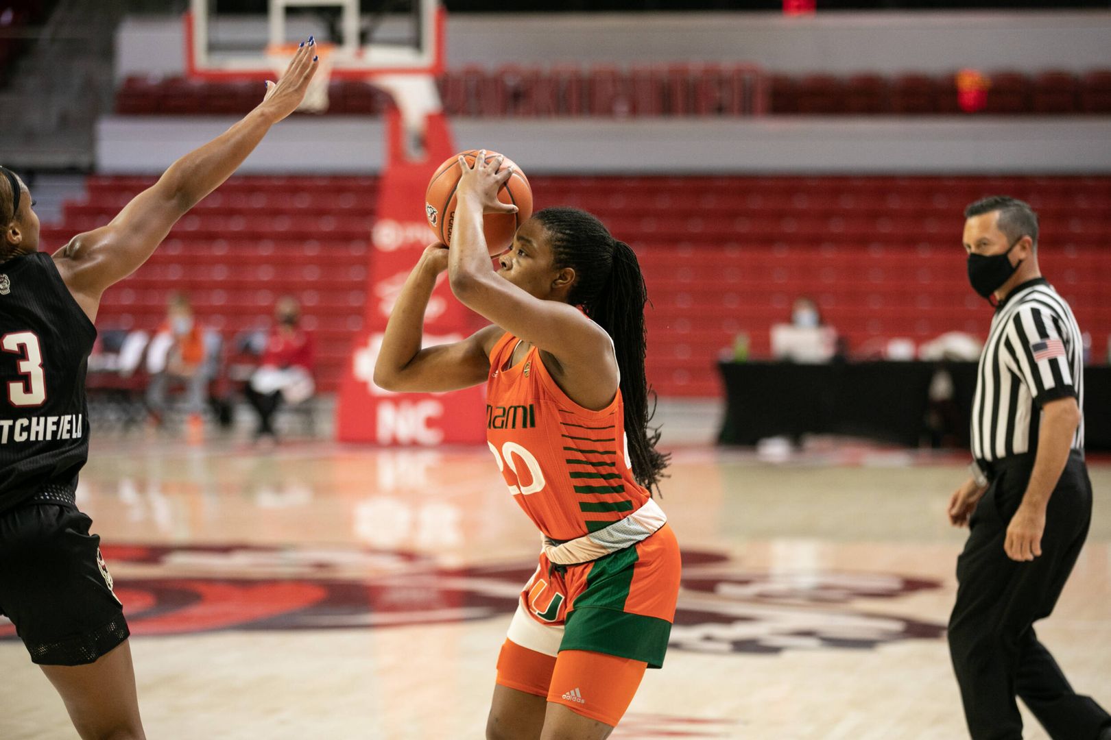 Canes Fall to Wolfpack on the Road