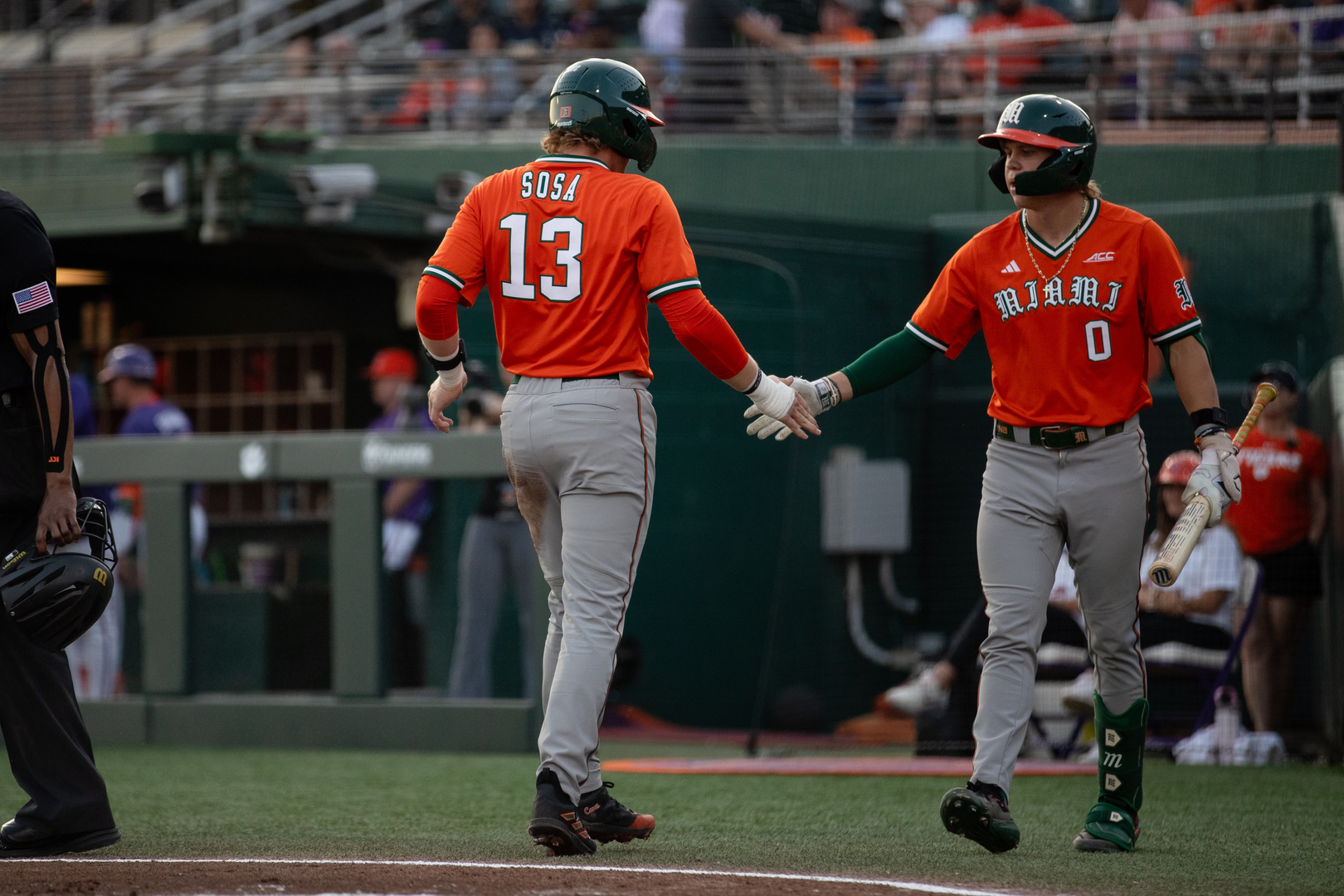 Hurricanes Take 10-Inning Thriller Over Clemson, 8-3