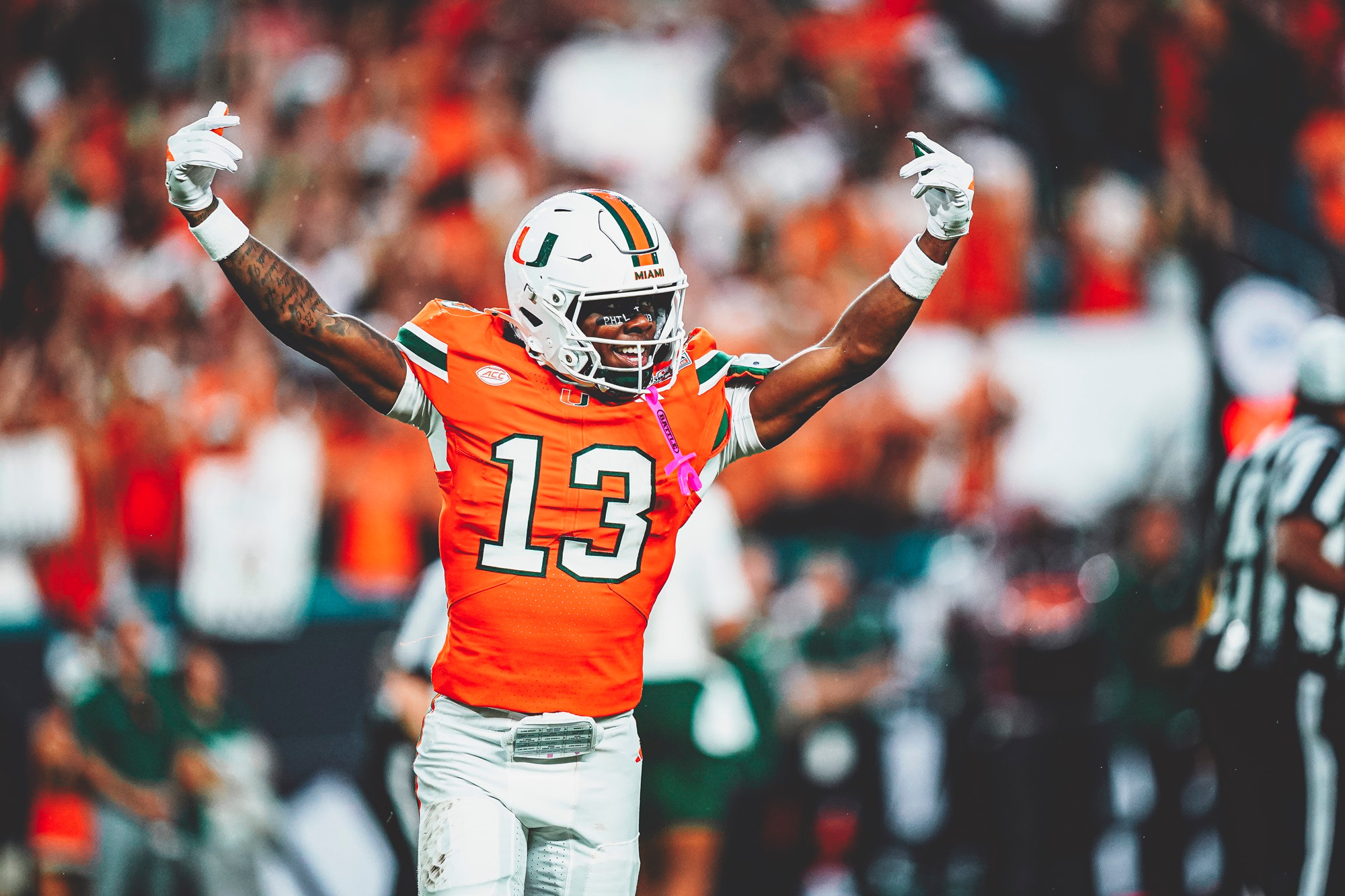 Canes Storm Past USF 49-12 – University of Miami Athletics