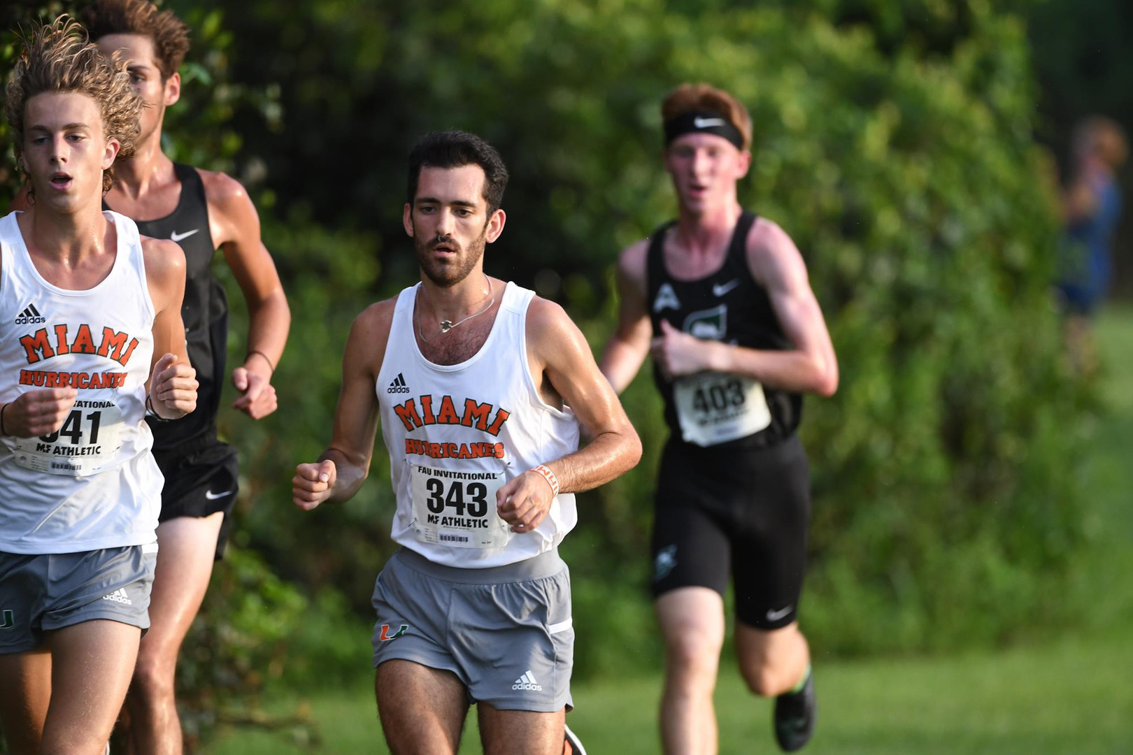 Mitchell Opens Cross Country Career with Top 10 Finish