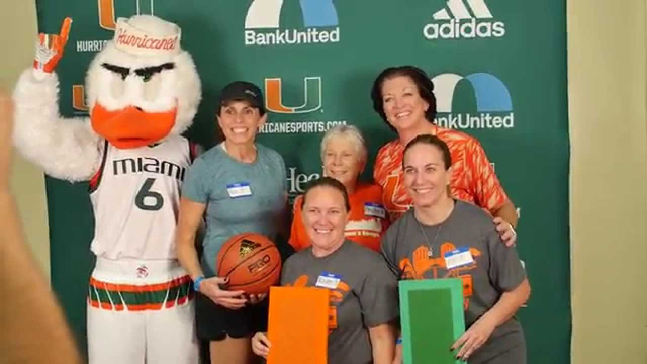 2015 Miami Women's Basketball Fantasy Camp