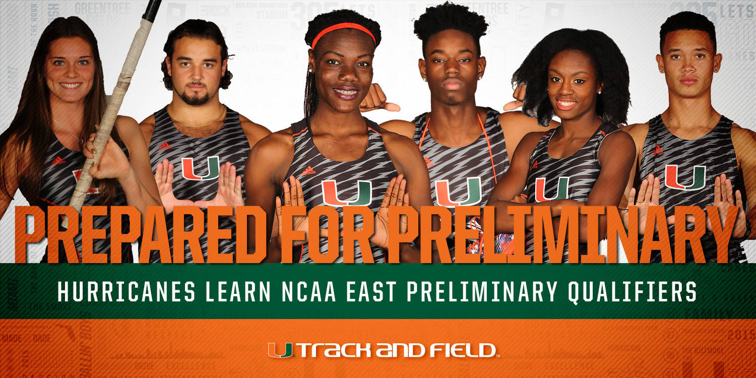 UM Track Qualifies for NCAA East Preliminary