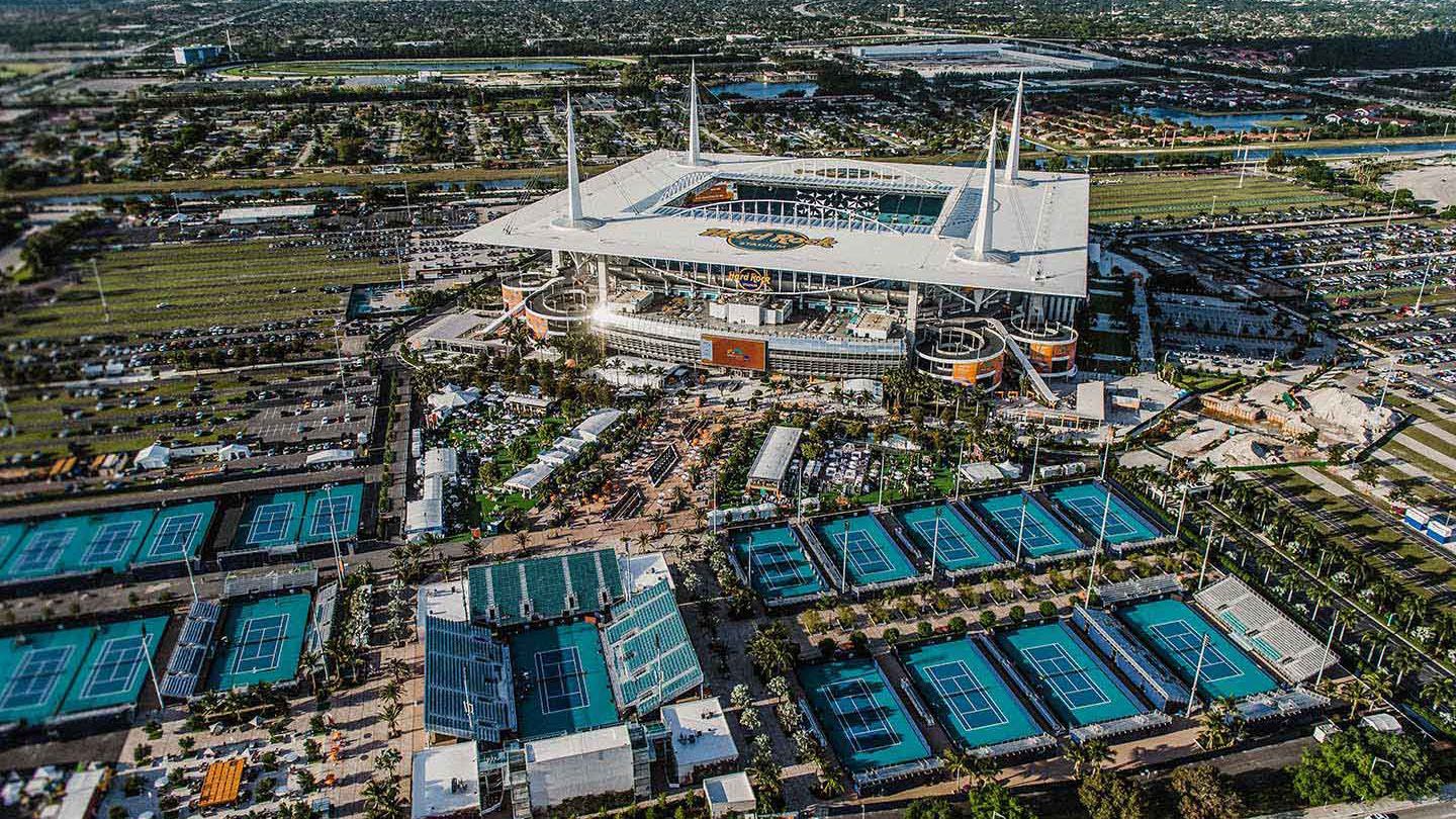 Miami Men's Tennis to Play Clemson at Hard Rock Stadium
