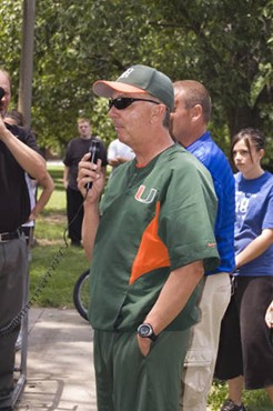 2008 Miami Hurricanes Baseball Team at the College World Series