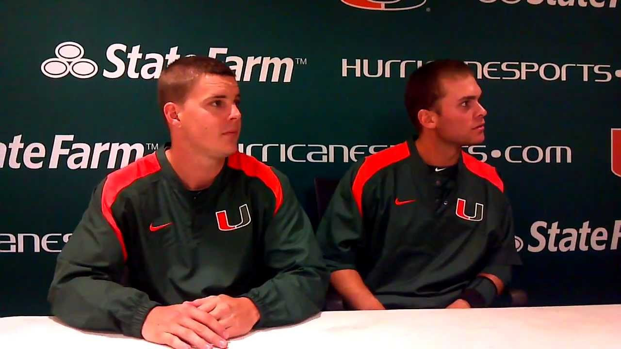 2/25: UBaseball Postgame - Eric Whaley and Tyler Palmer