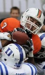 CaneShooter Photos: Canes 49, Blue Devils 14