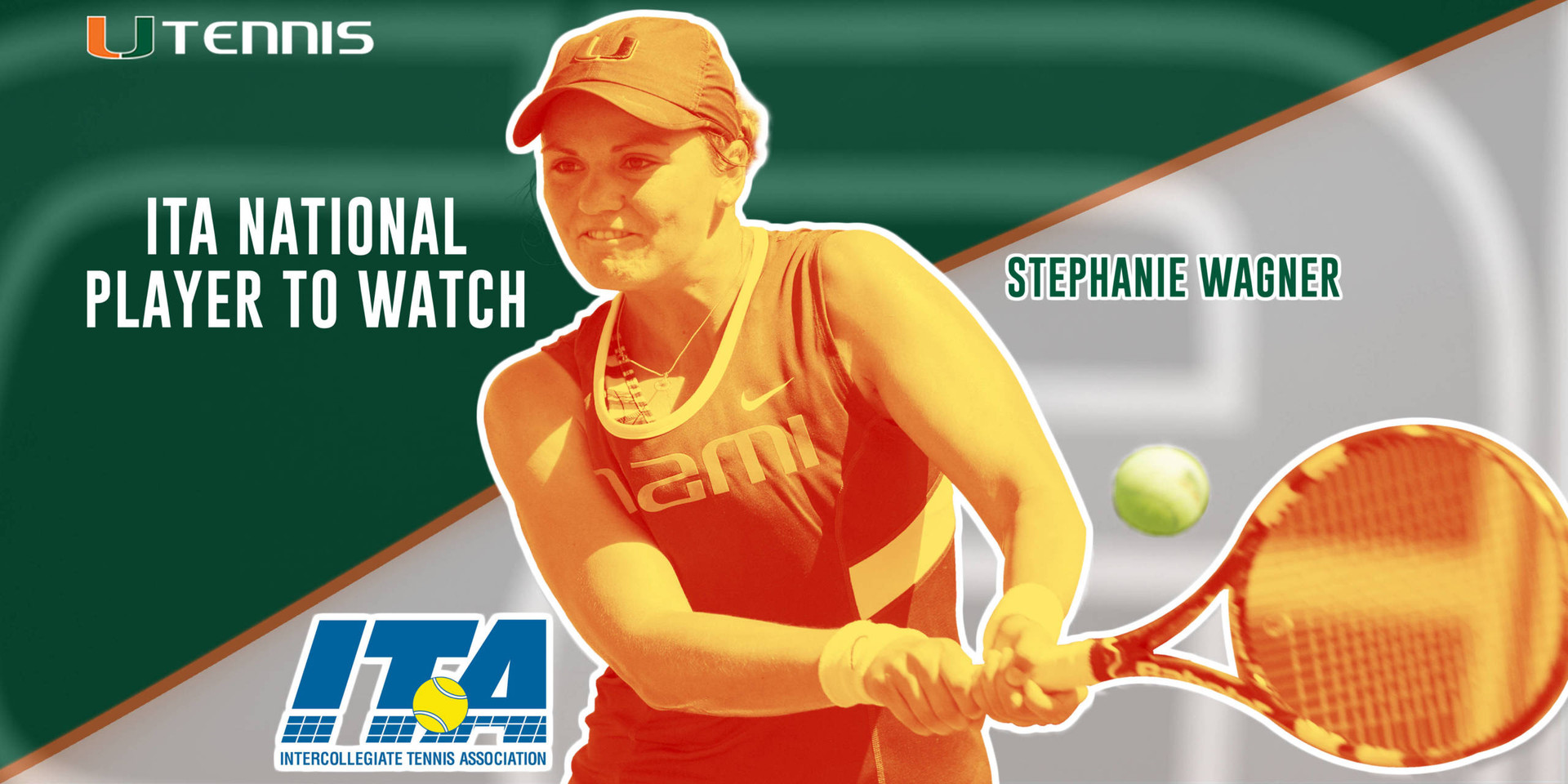 Wagner Chosen as ITA National Player to Watch