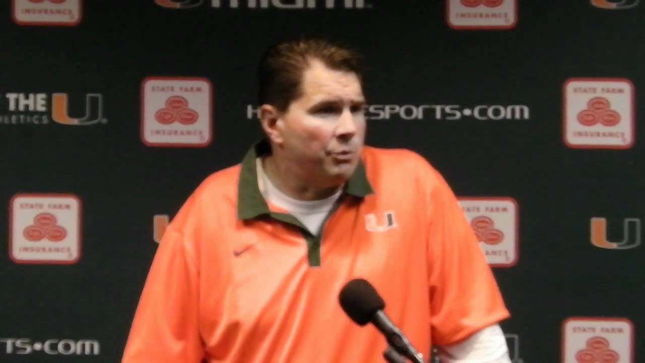 8/5/11 - Al Golden Pre-Camp Press Conference